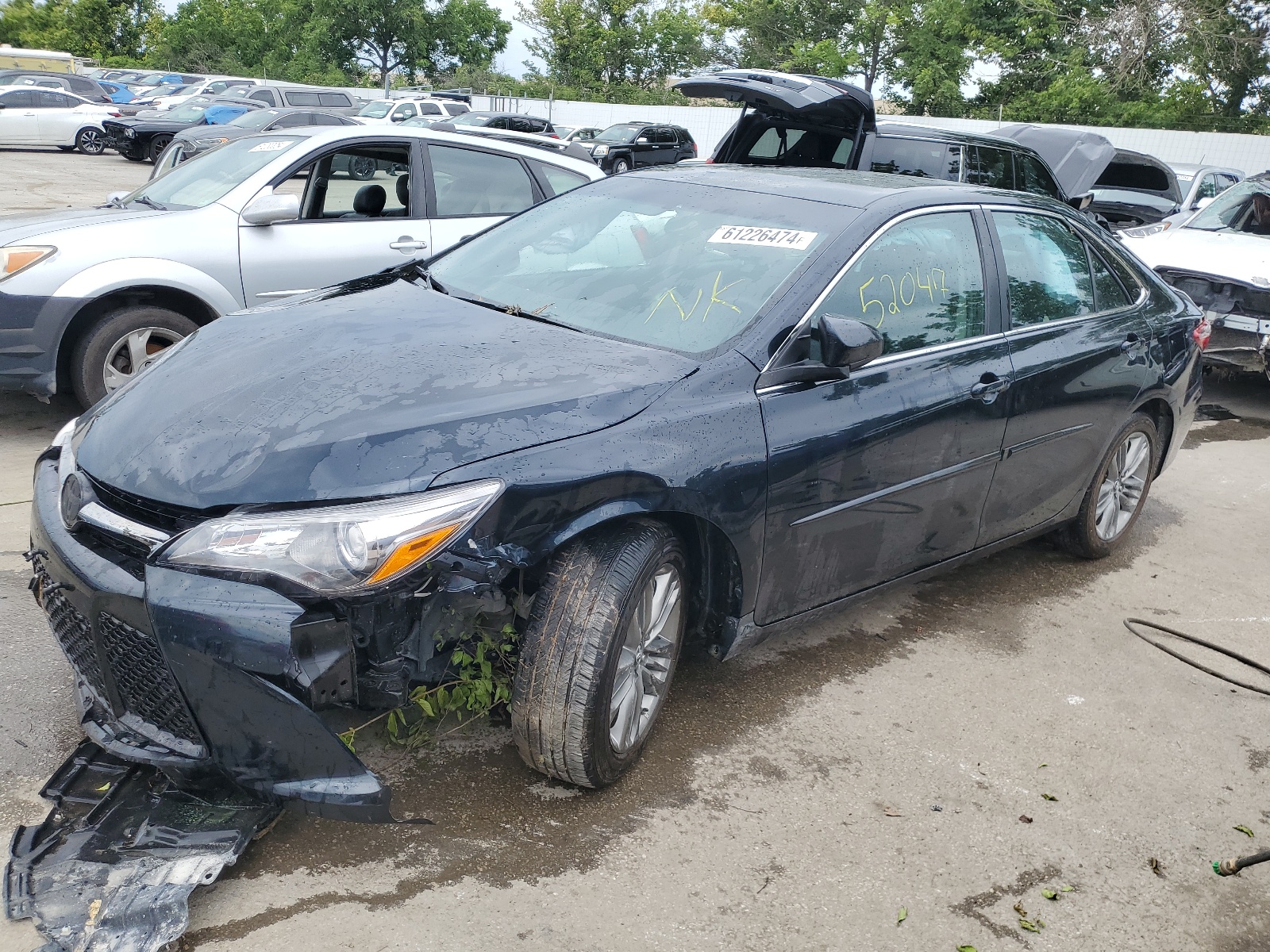 2017 Toyota Camry Le vin: 4T1BF1FK8HU706963