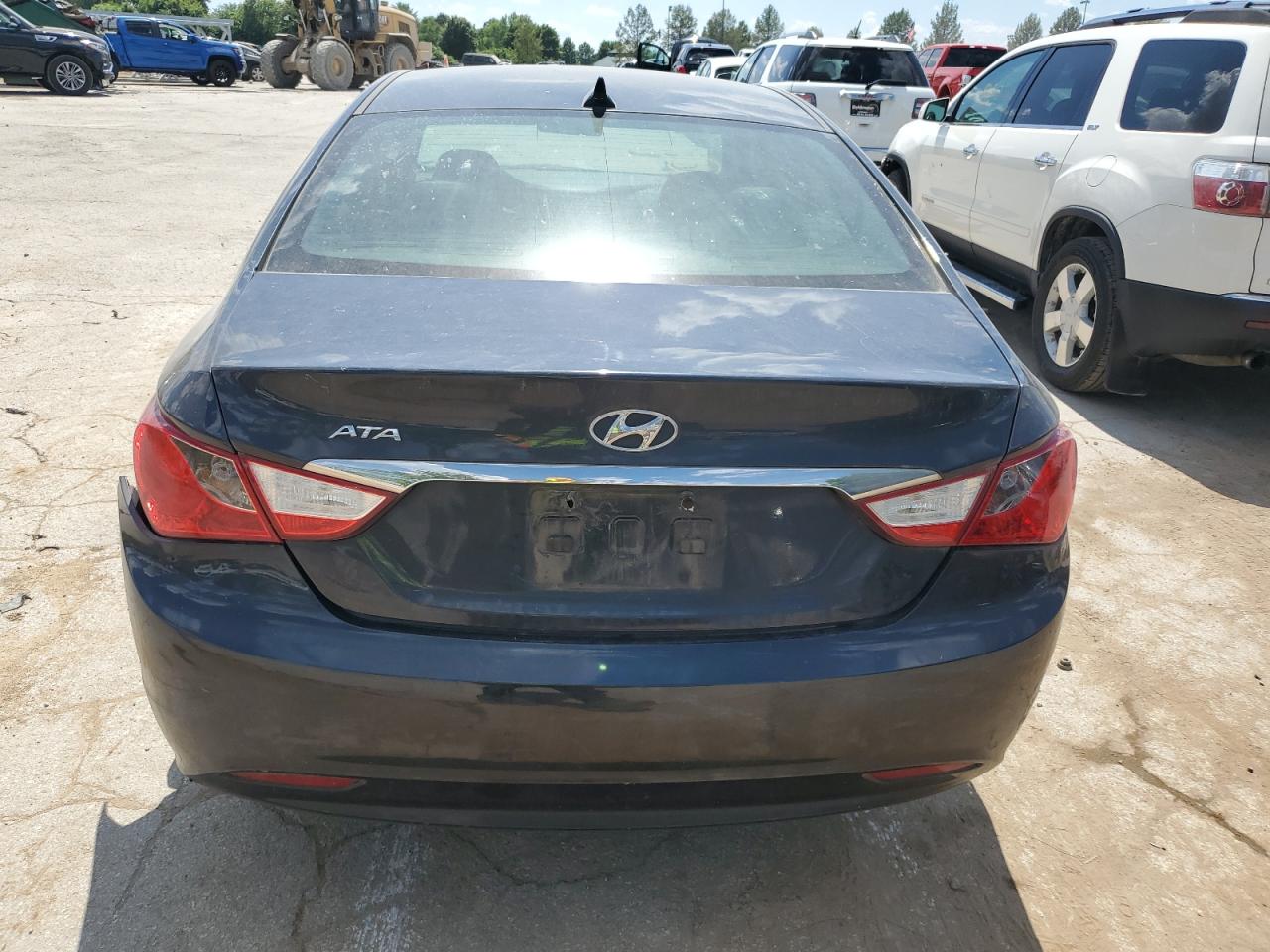 5NPEB4AC6BH215873 2011 Hyundai Sonata Gls