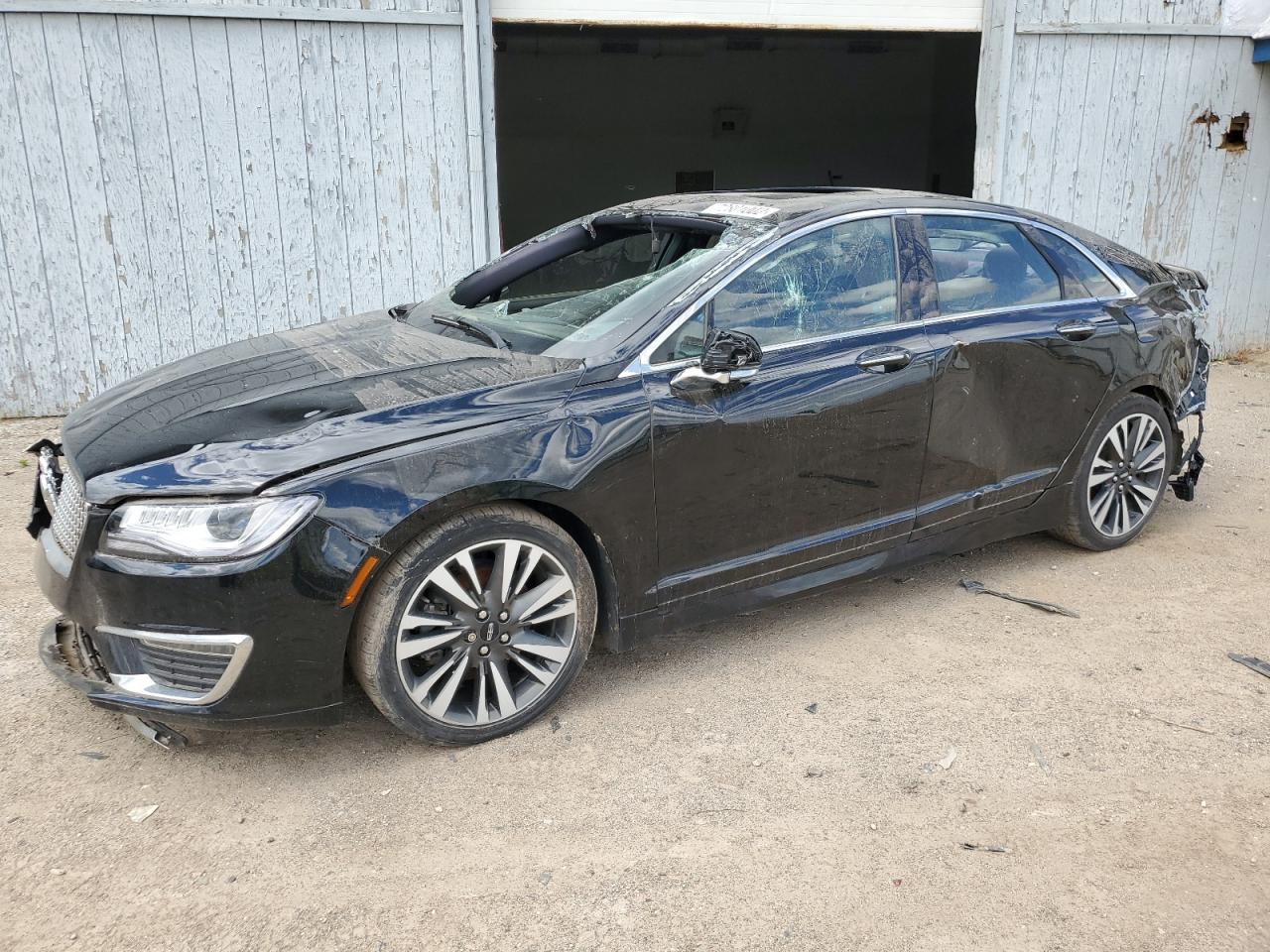 VIN 3LN6L5F92JR603985 2018 LINCOLN MKZ no.1