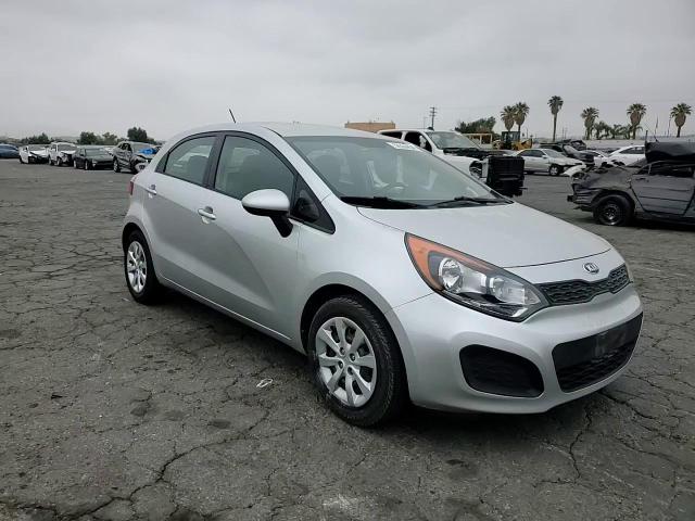 2013 Kia Rio Lx VIN: KNADM5A34D6180031 Lot: 59364434