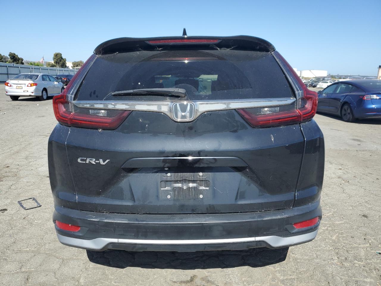 2020 Honda Cr-V Exl VIN: 5J6RW1H80LA006265 Lot: 58966674