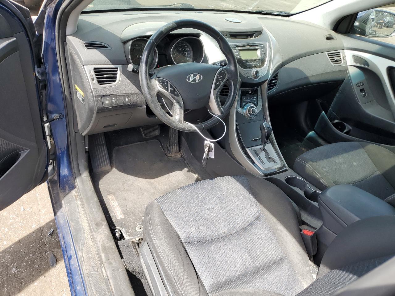 2013 Hyundai Elantra Coupe Gs VIN: KMHDH6AE8DU011975 Lot: 61266104