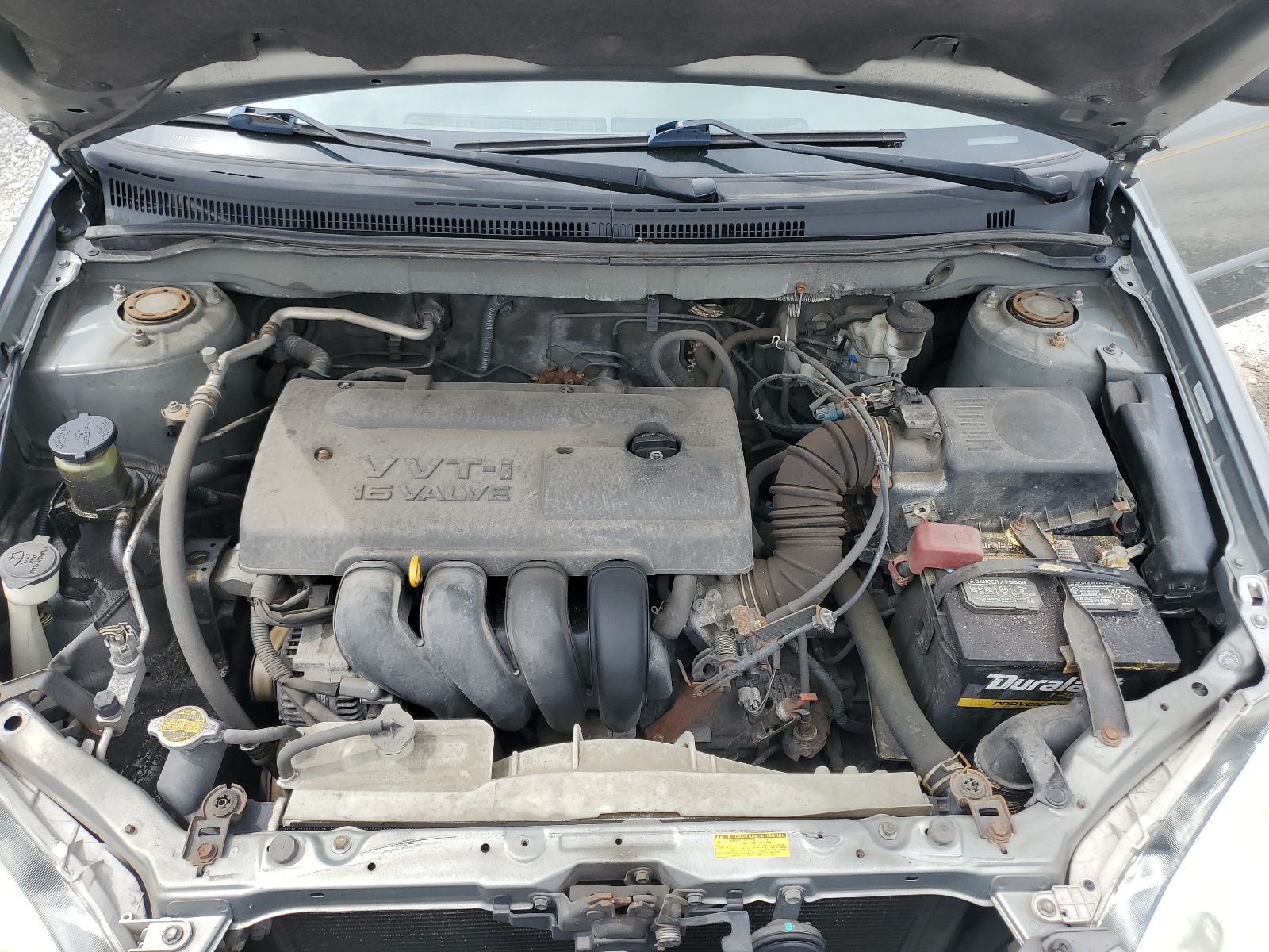 1NXBR32EX4Z313785 2004 Toyota Corolla Ce