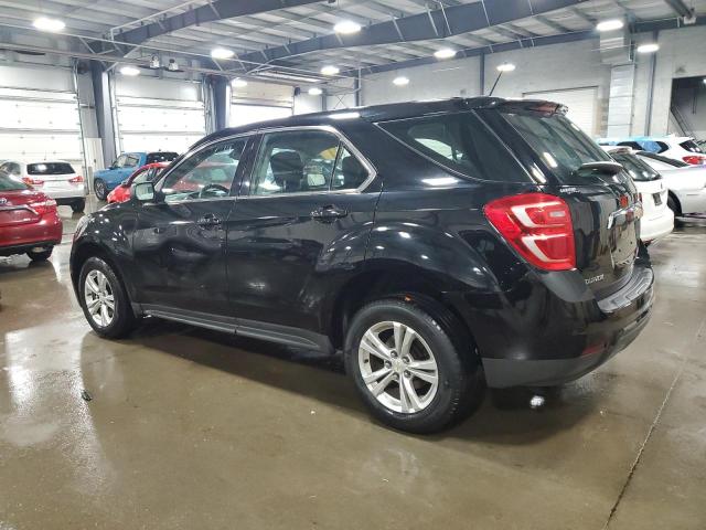  CHEVROLET EQUINOX 2017 Черный