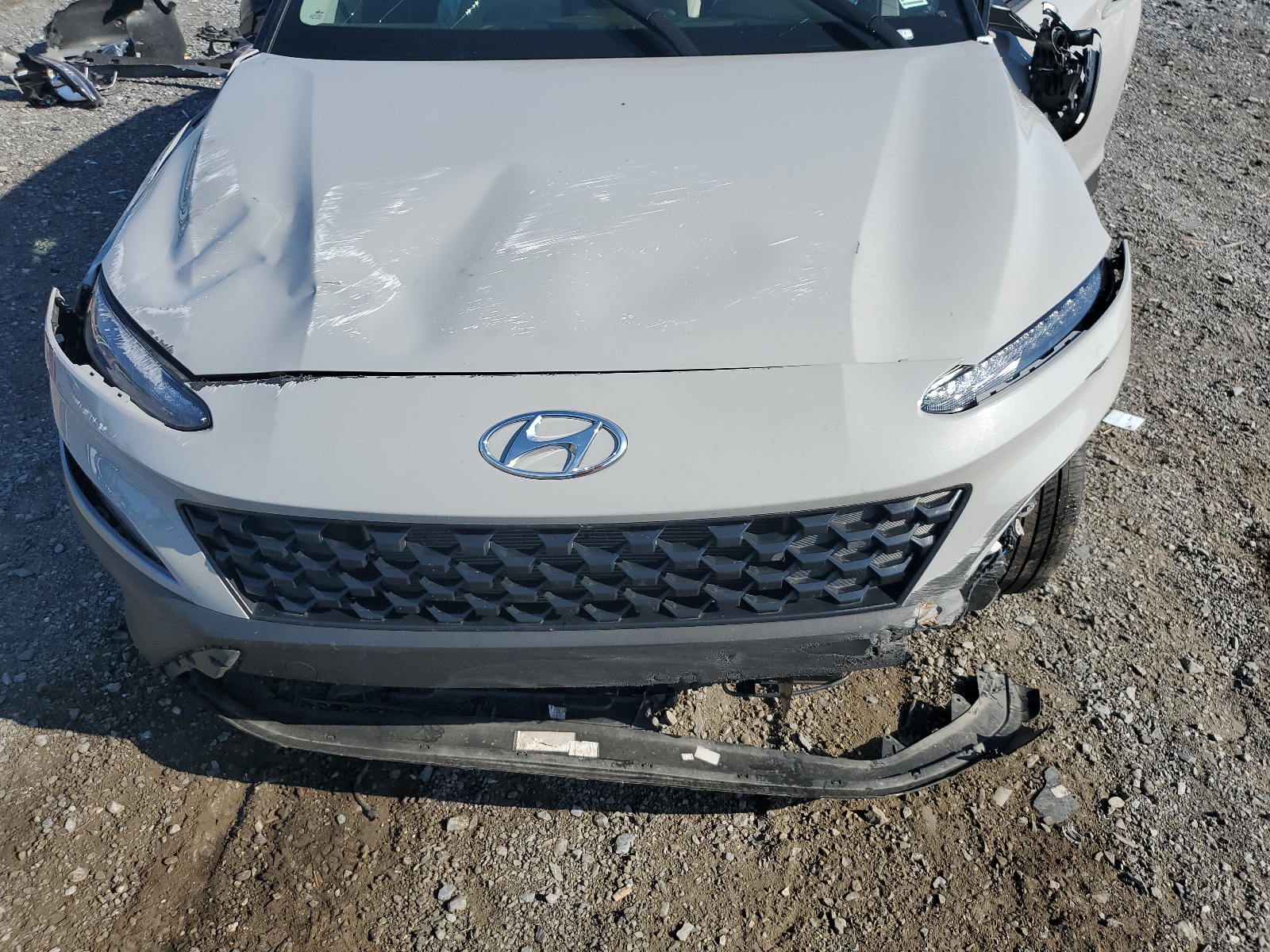 2023 Hyundai Kona Sel vin: KM8K6CAB3PU985756