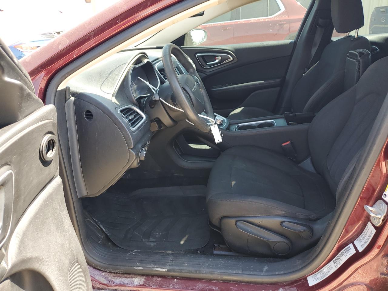 2015 Chrysler 200 Limited VIN: 1C3CCCAB4FN579659 Lot: 61044514