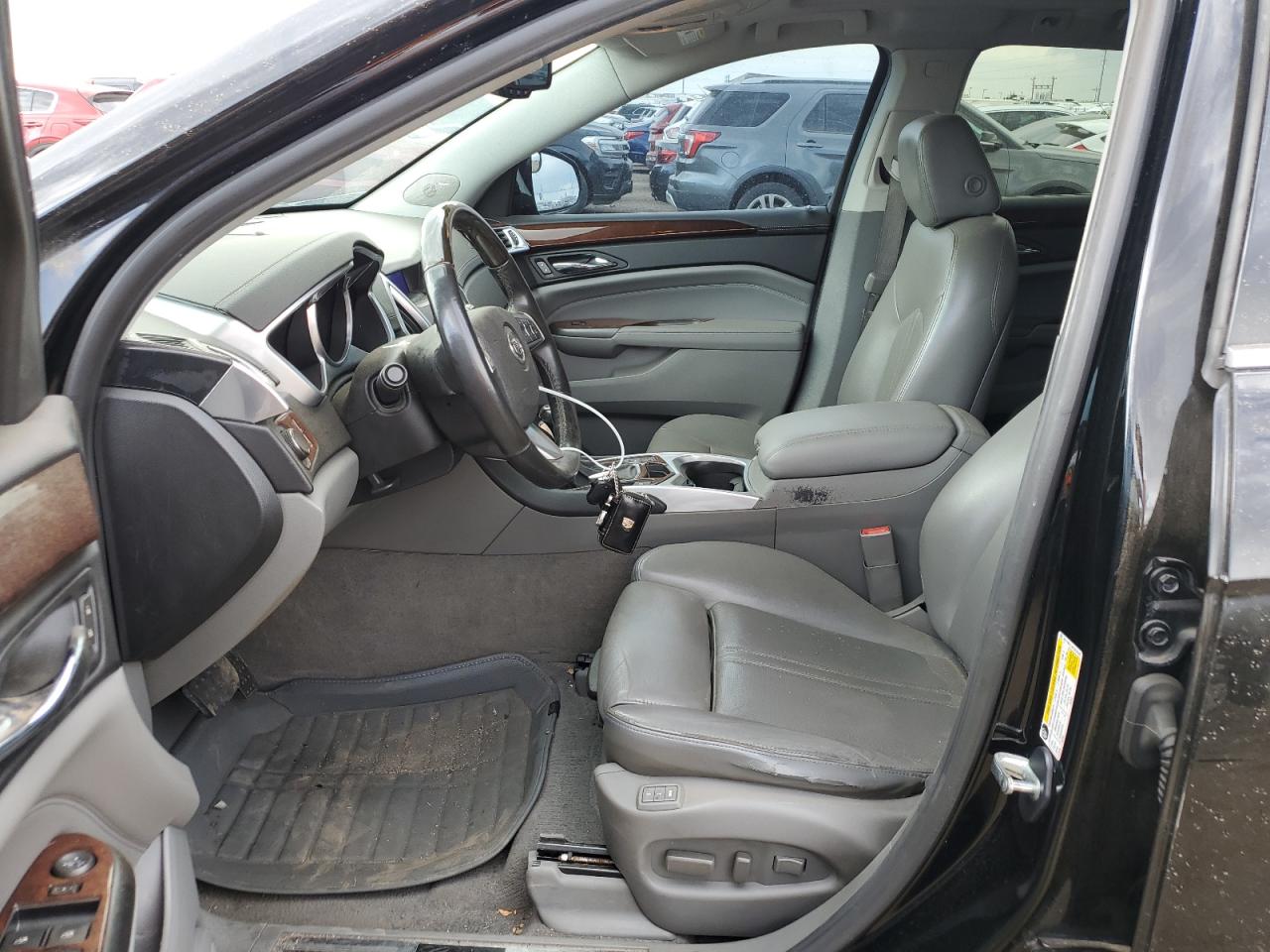 2012 Cadillac Srx Luxury Collection VIN: 3GYFNDE34CS656845 Lot: 60647404