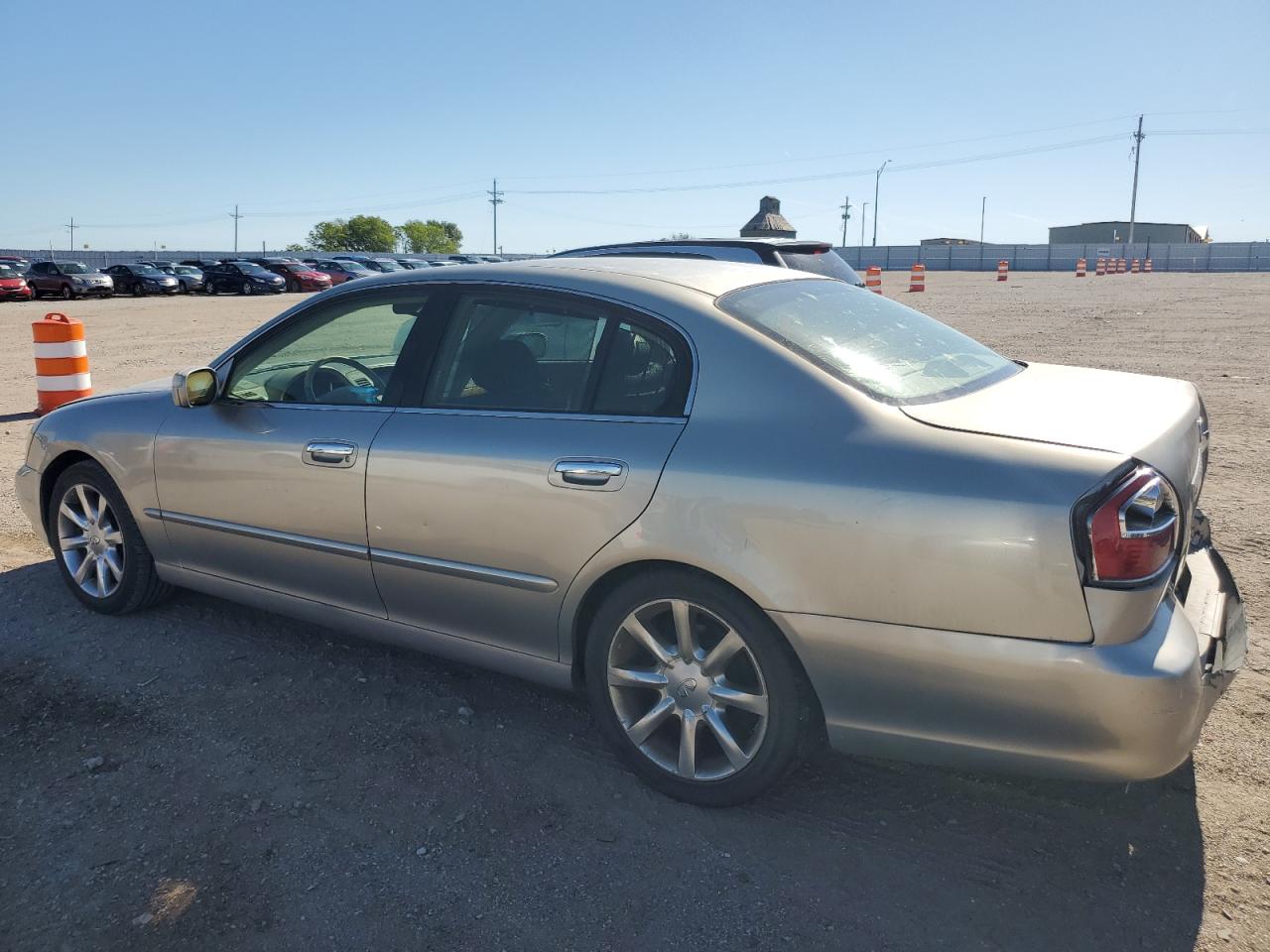 2003 Infiniti Q45 VIN: JNKBF01A53M101075 Lot: 57032264