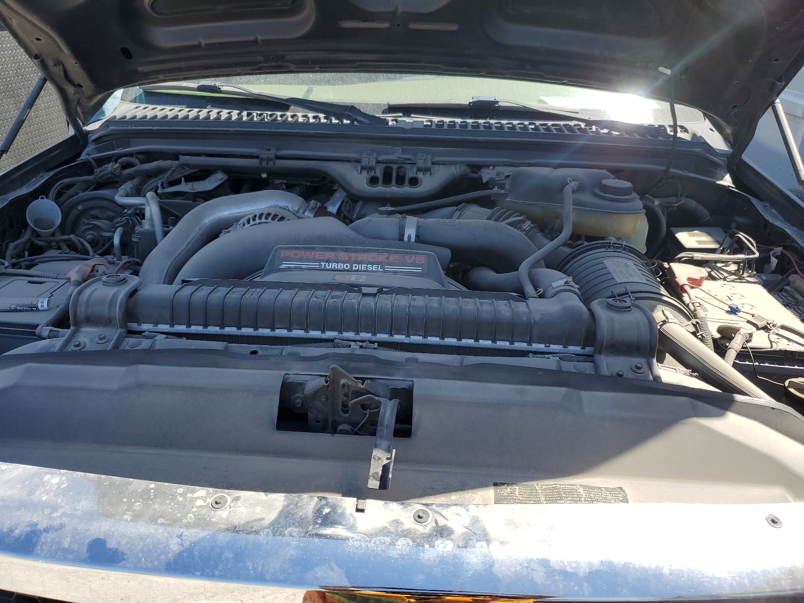 1FTSW21P85EC67296 2005 Ford F250 Super Duty