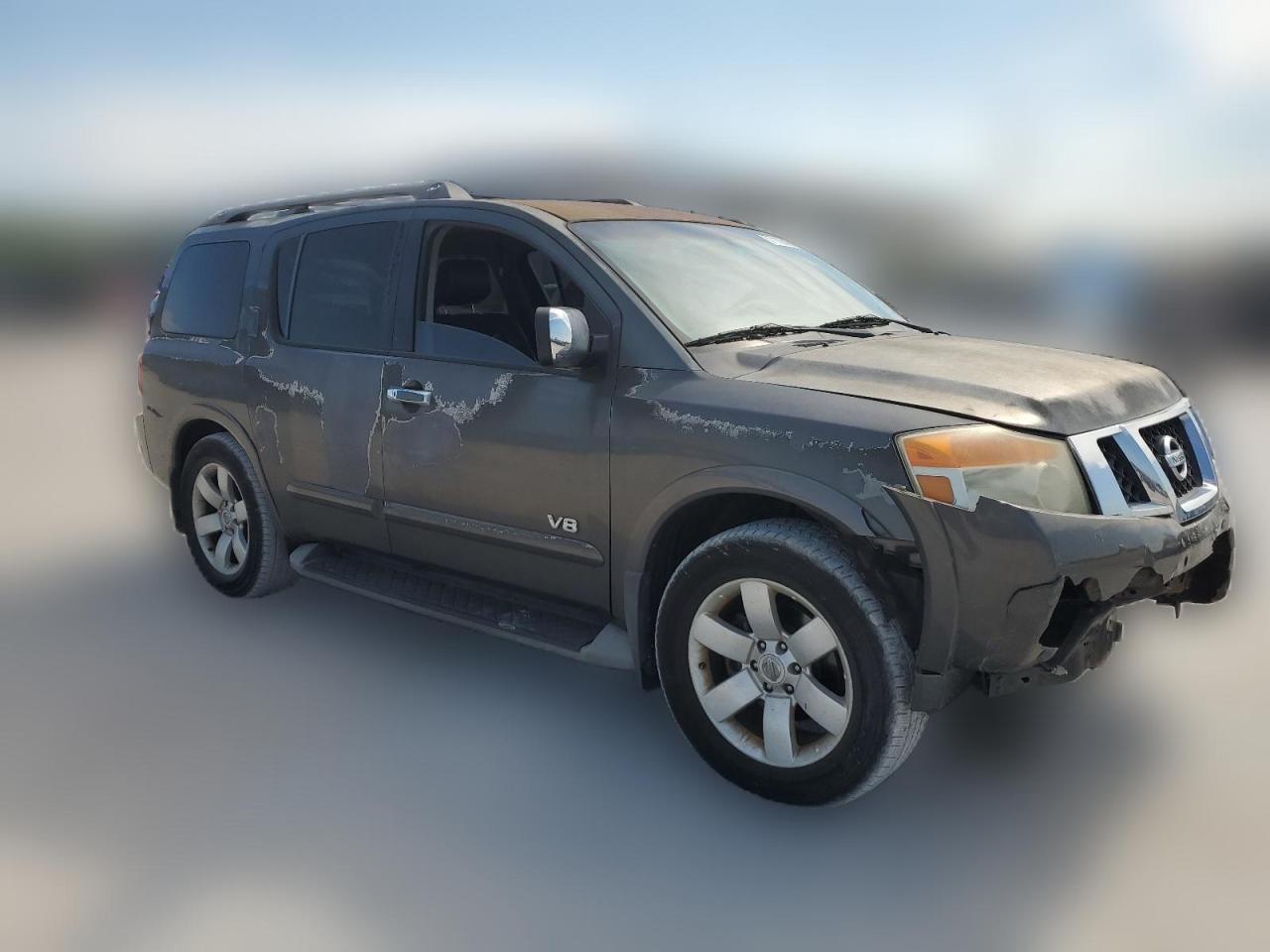 2008 Nissan Armada Se VIN: 5N1BA08D28N614913 Lot: 57138894