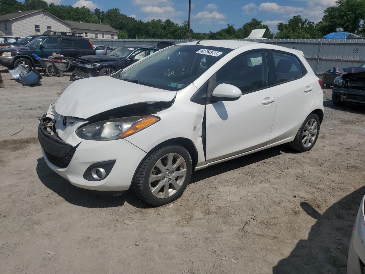 2011 Mazda Mazda2 VIN: JM1DE1HZ6B0128385 Lot: 58754924