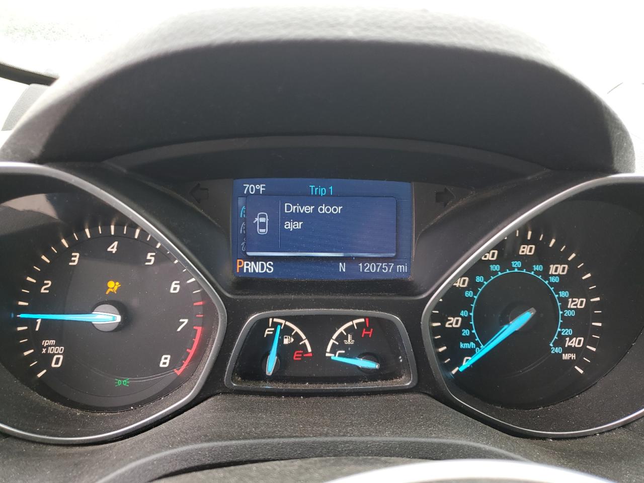 2014 Ford Escape S VIN: 1FMCU0F73EUE48895 Lot: 58100234