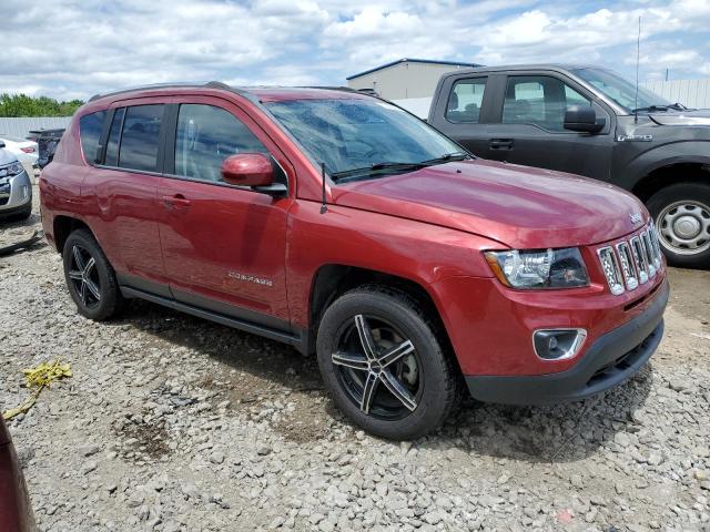  JEEP COMPASS 2015 Красный