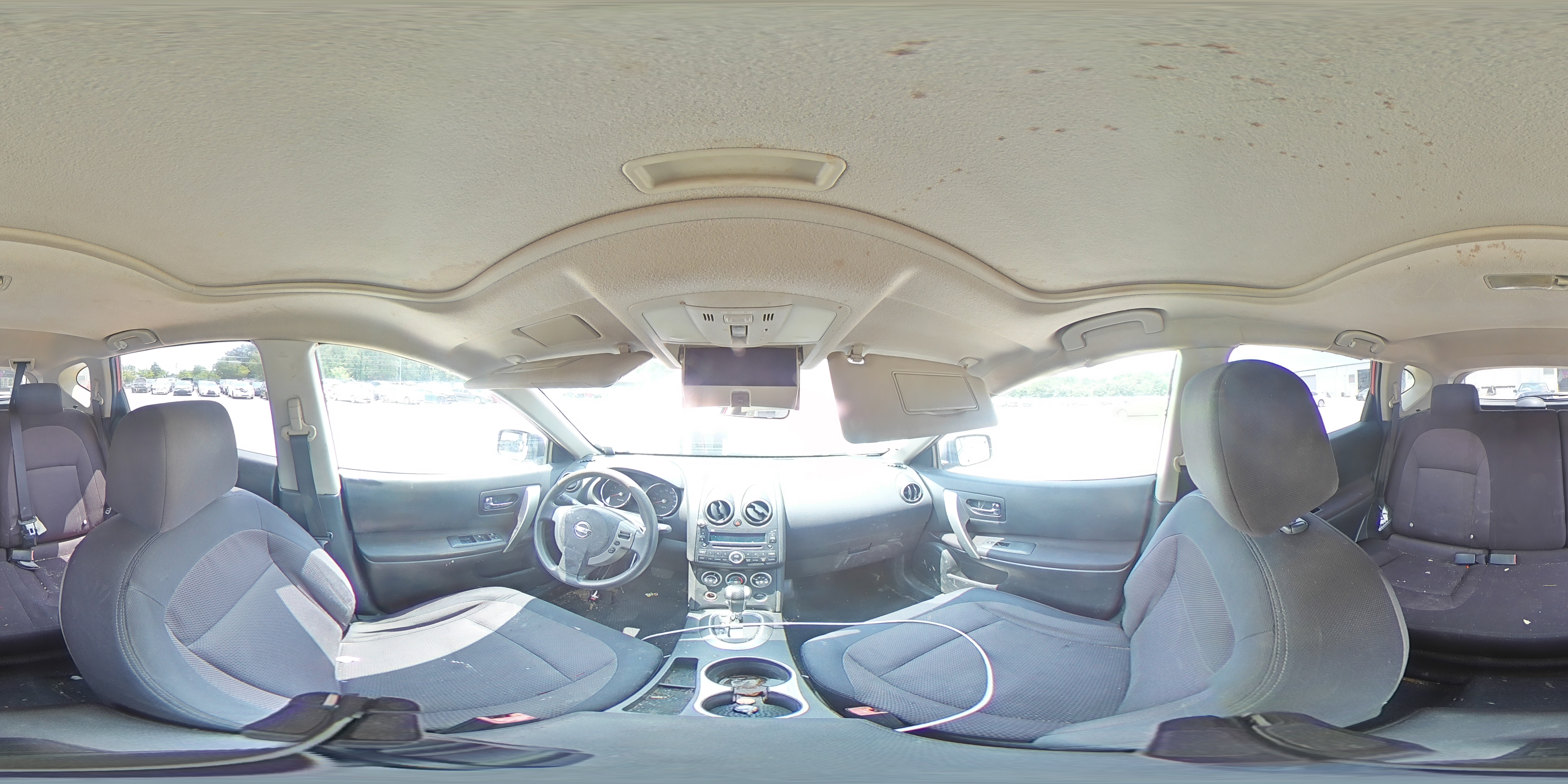 2010 Nissan Rogue S VIN: JN8AS5MT0AW006724 Lot: 60413264