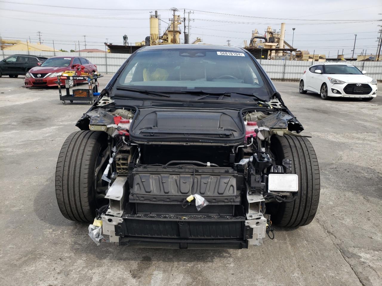 2022 Mercedes-Benz Eqs Sedan 450+ VIN: W1KCG2DBXNA015337 Lot: 56818104