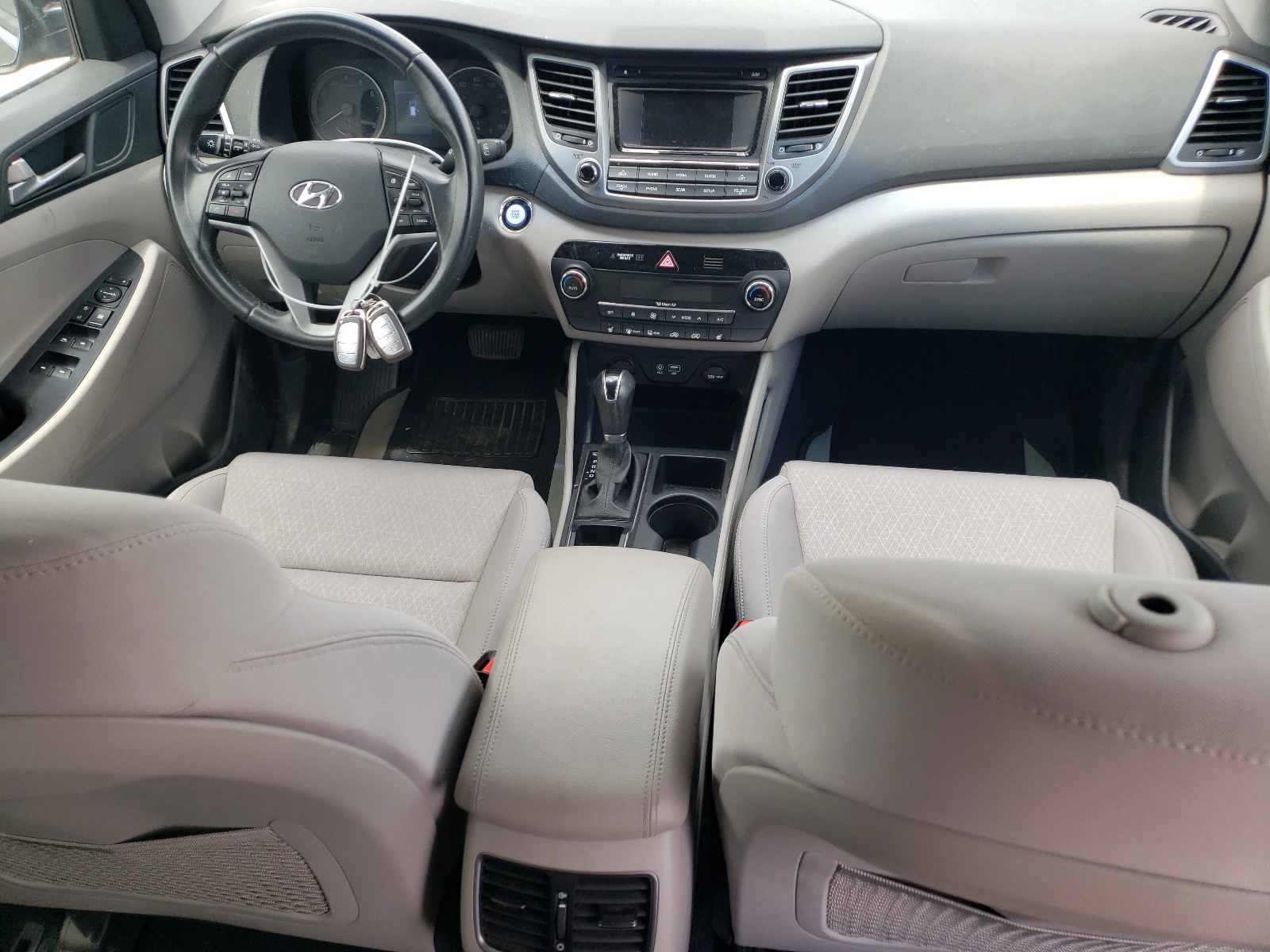 KM8J3CA2XHU569368 2017 Hyundai Tucson Limited