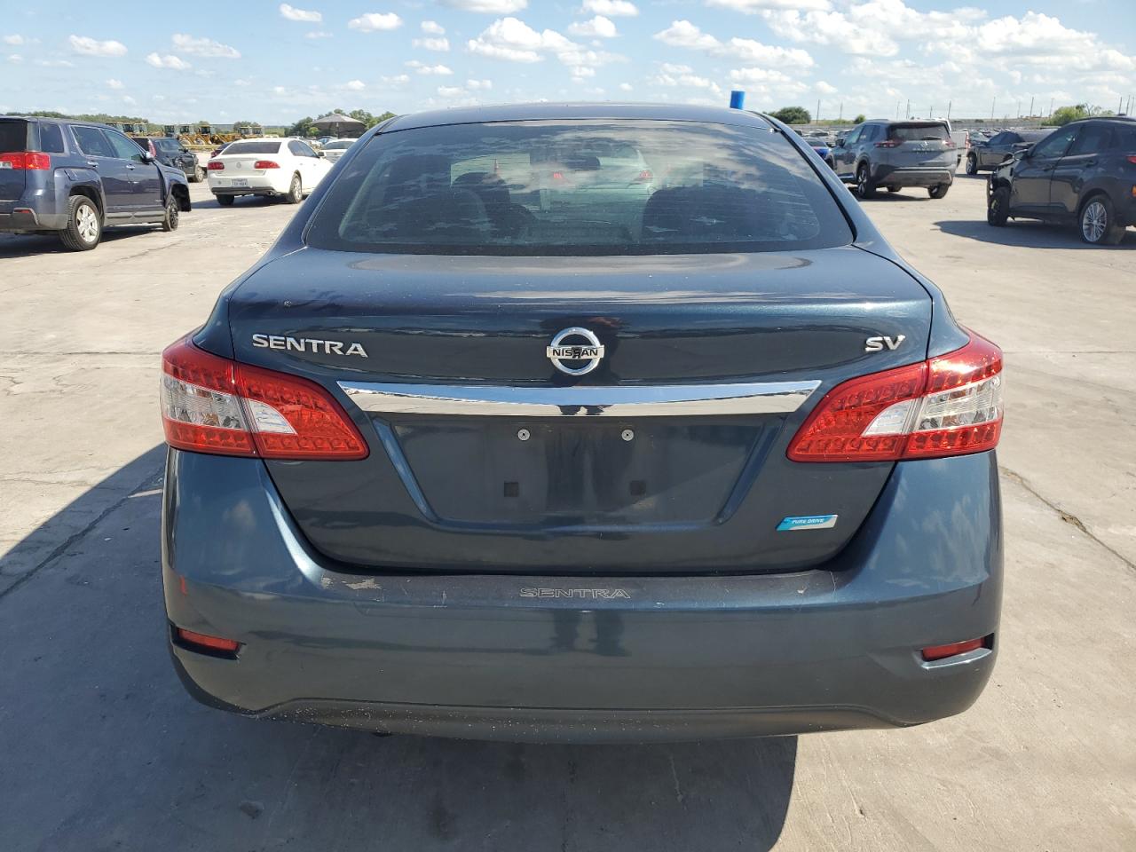 3N1AB7AP4DL727155 2013 Nissan Sentra S