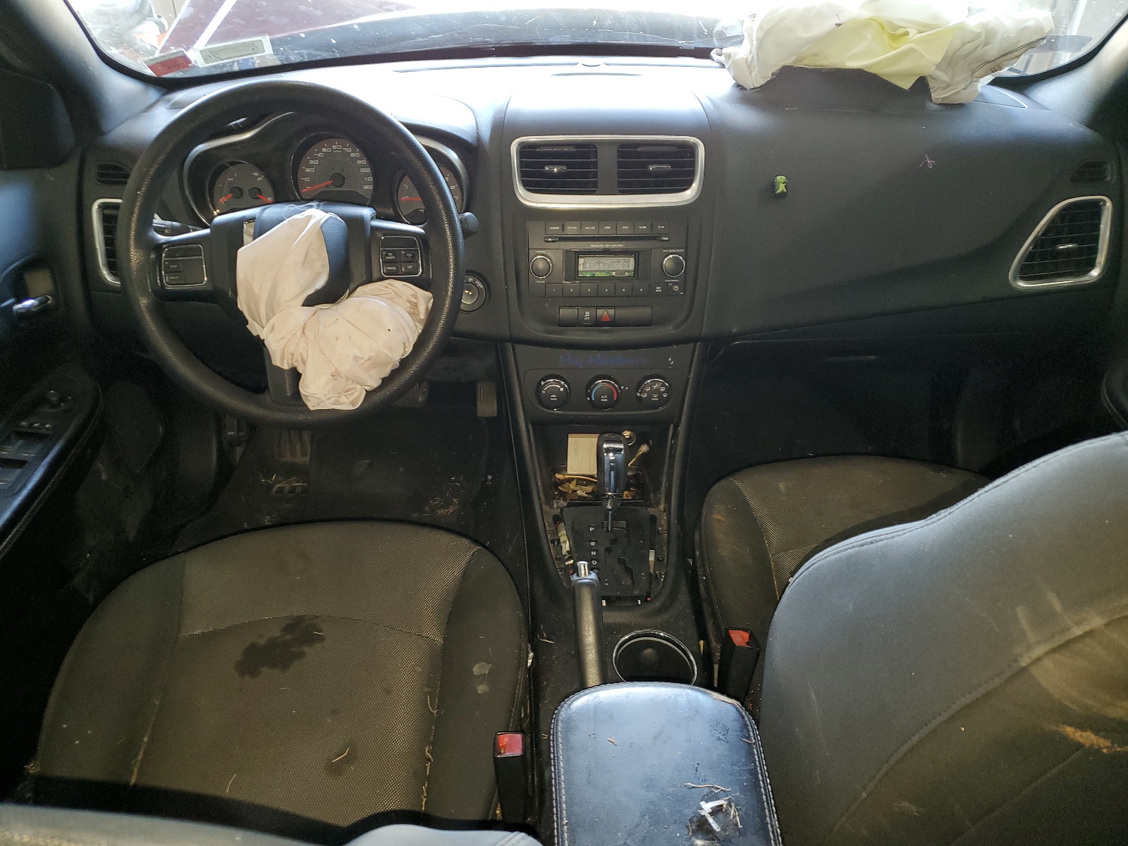 1C3CDZAB3EN203081 2014 Dodge Avenger Se