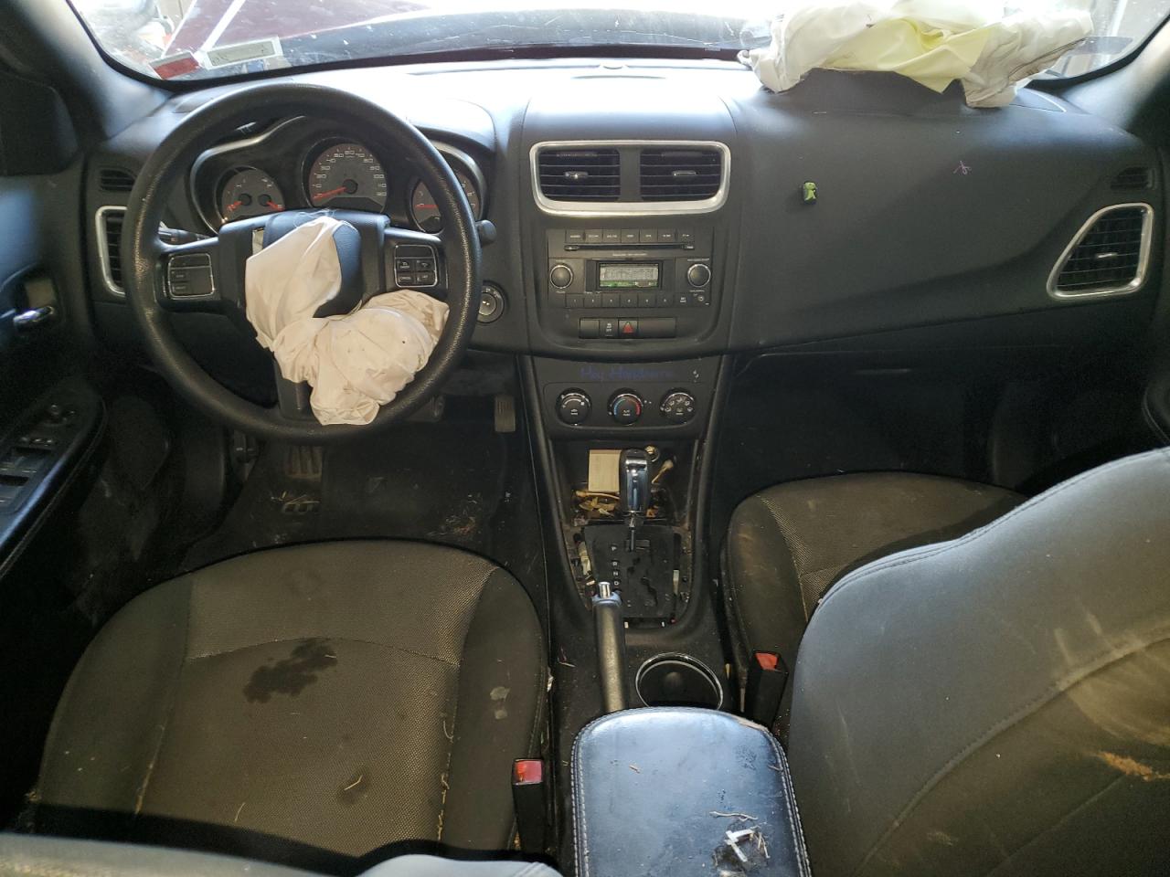 2014 Dodge Avenger Se VIN: 1C3CDZAB3EN203081 Lot: 59941694