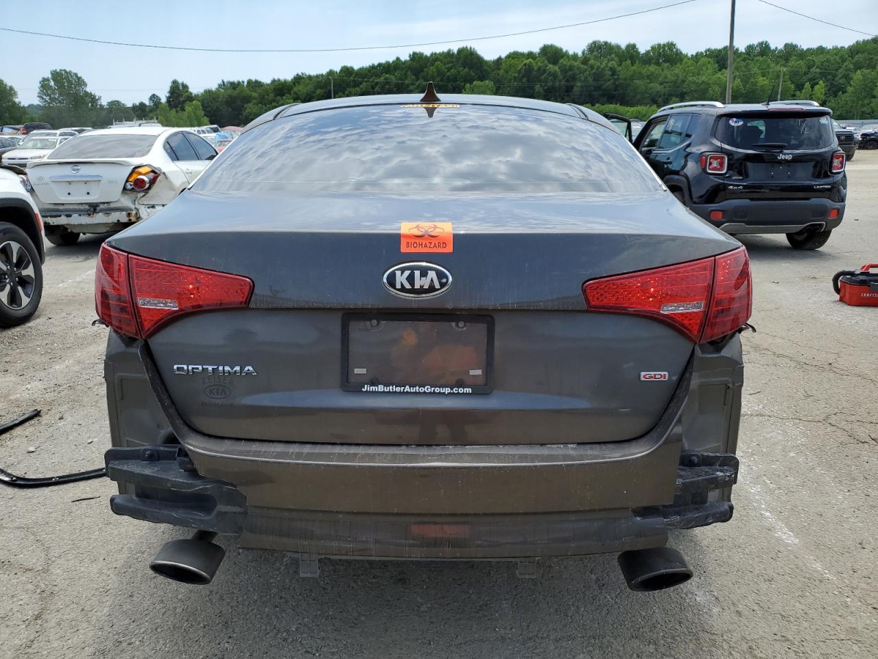 2013 Kia Optima Lx VIN: 5XXGM4A73DG233364 Lot: 60454324