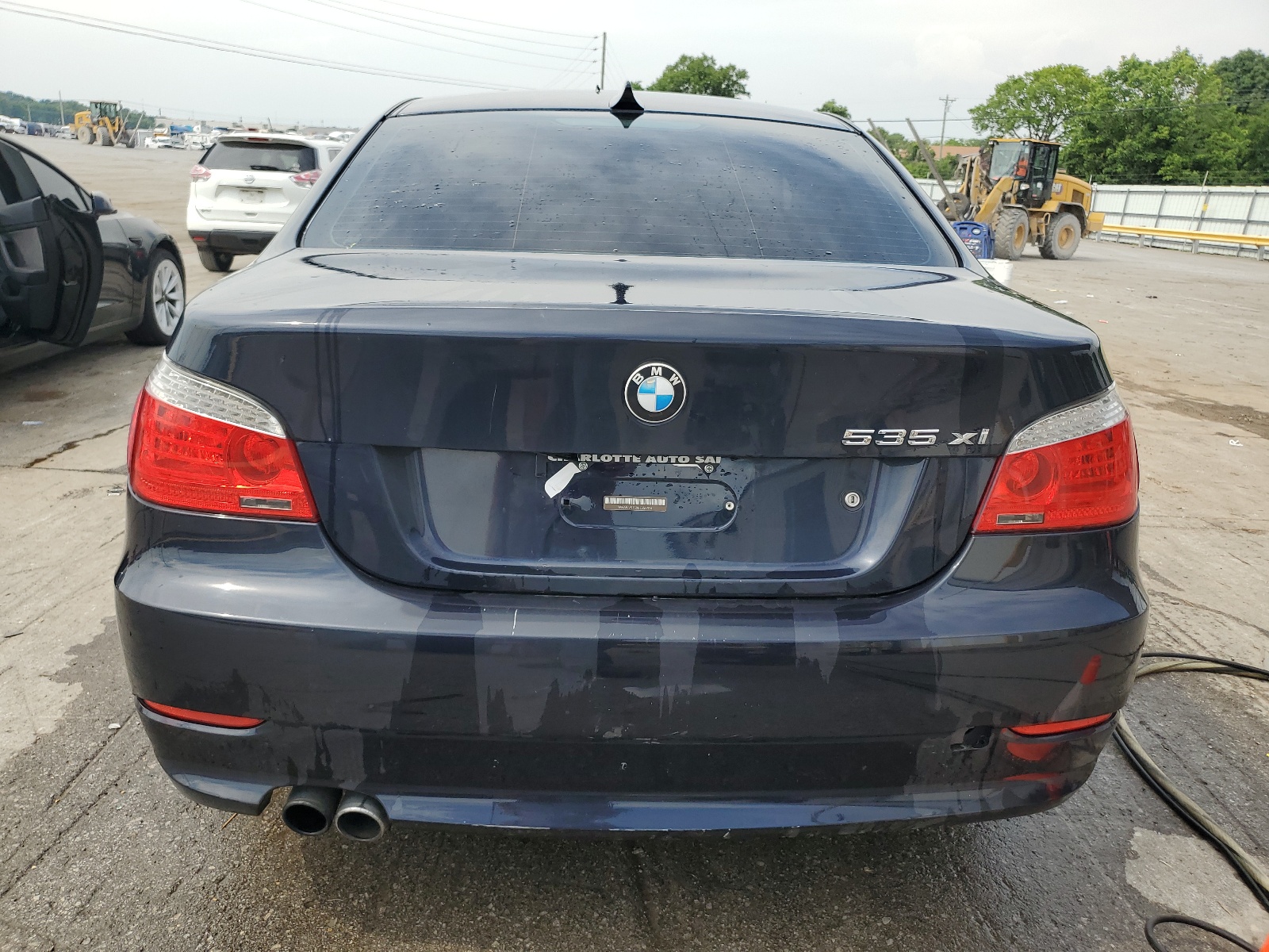 WBANV93508CZ69176 2008 BMW 535 Xi