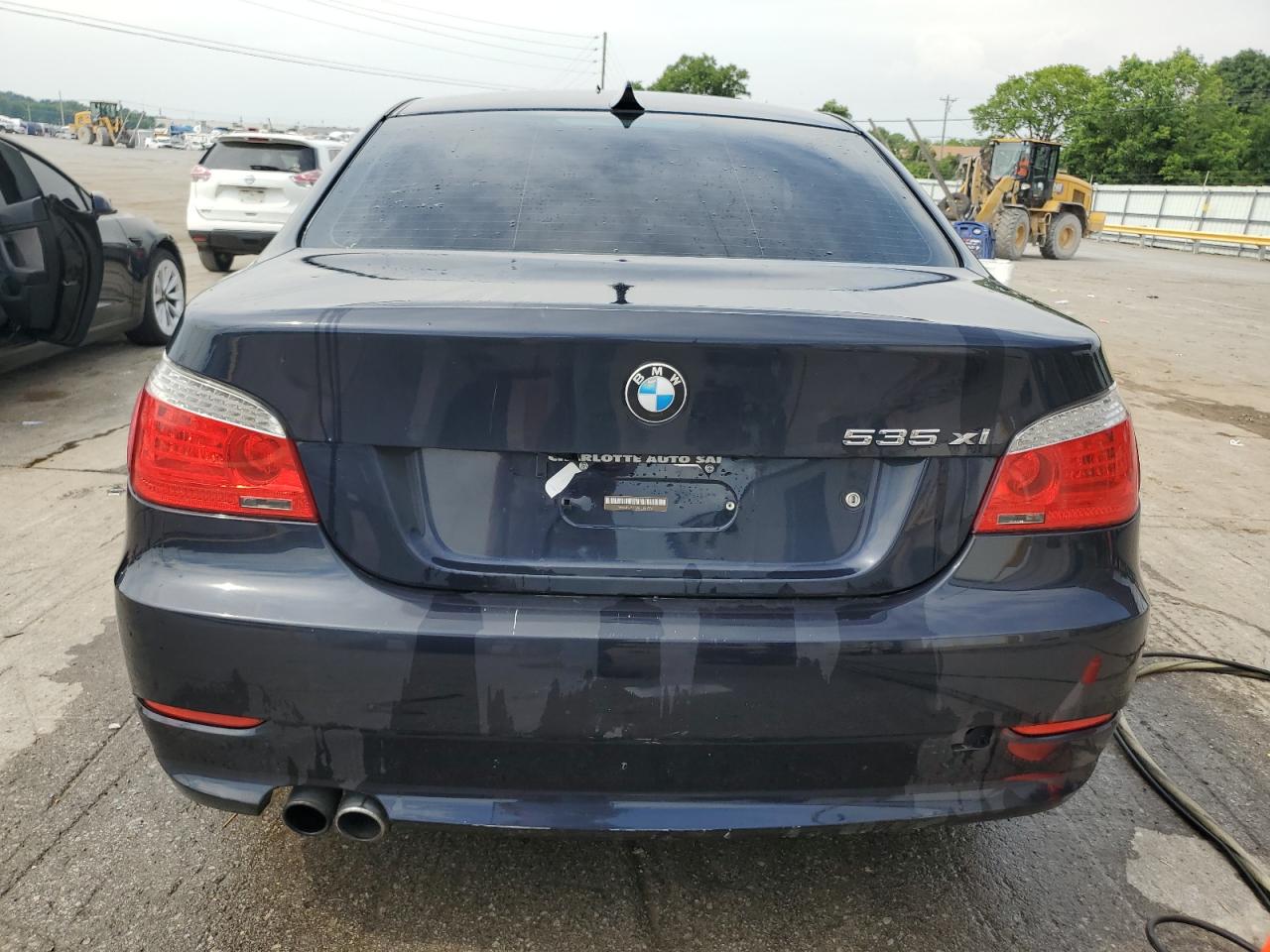 2008 BMW 535 Xi VIN: WBANV93508CZ69176 Lot: 59716914