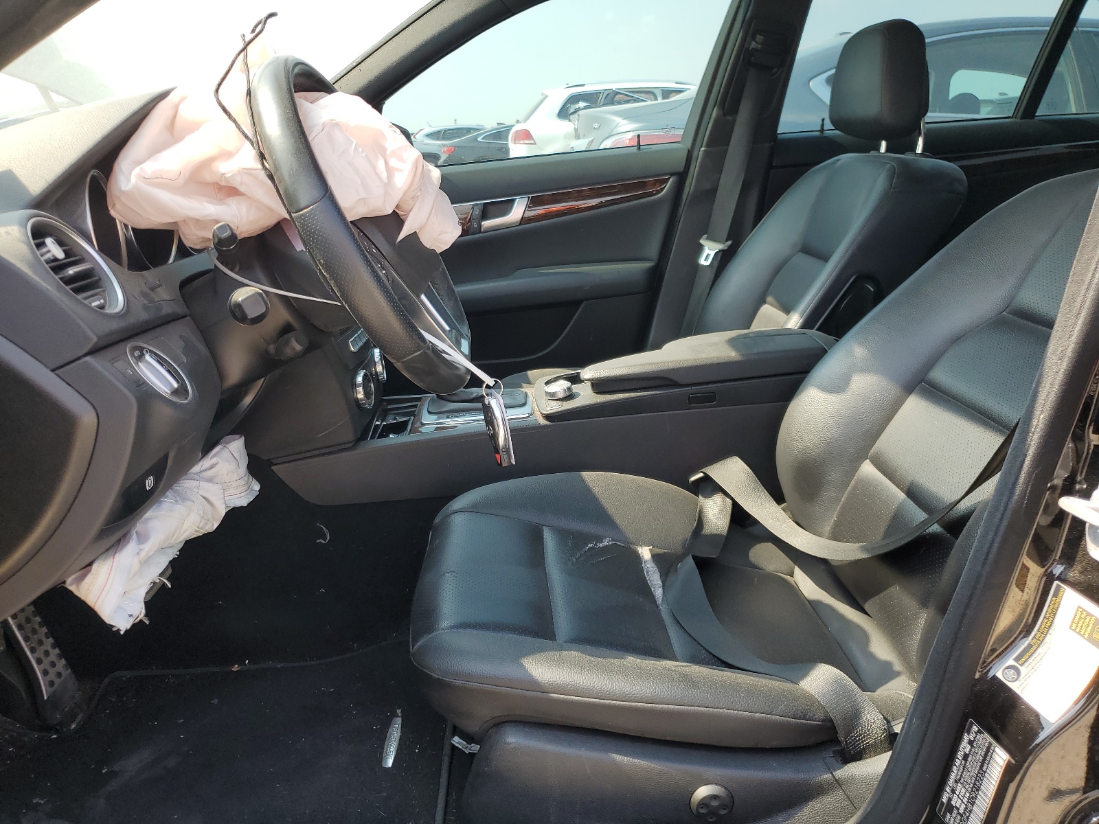 WDDGF4HB1CR218223 2012 Mercedes-Benz C 250