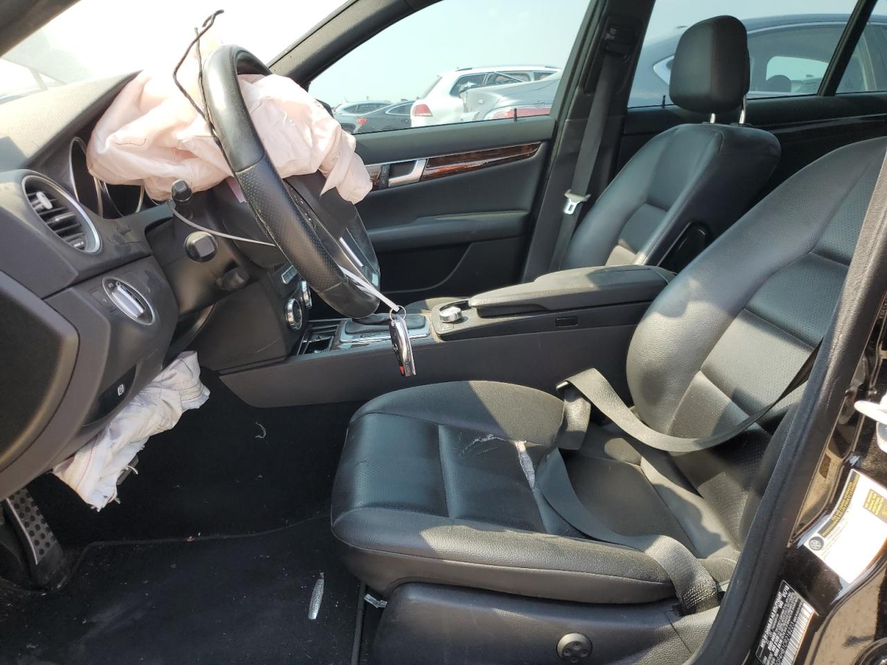 2012 Mercedes-Benz C 250 VIN: WDDGF4HB1CR218223 Lot: 57574784