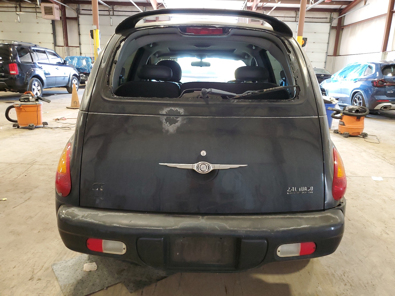 3C8FY78GX4T342317 2004 Chrysler Pt Cruiser Gt