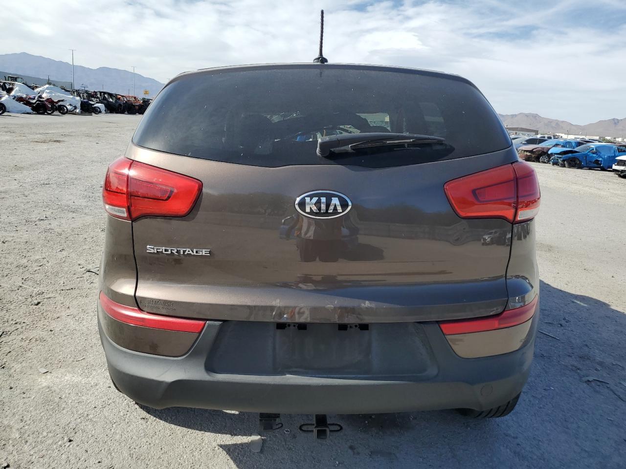 2014 Kia Sportage Base VIN: KNDPB3AC7E7609636 Lot: 59711534