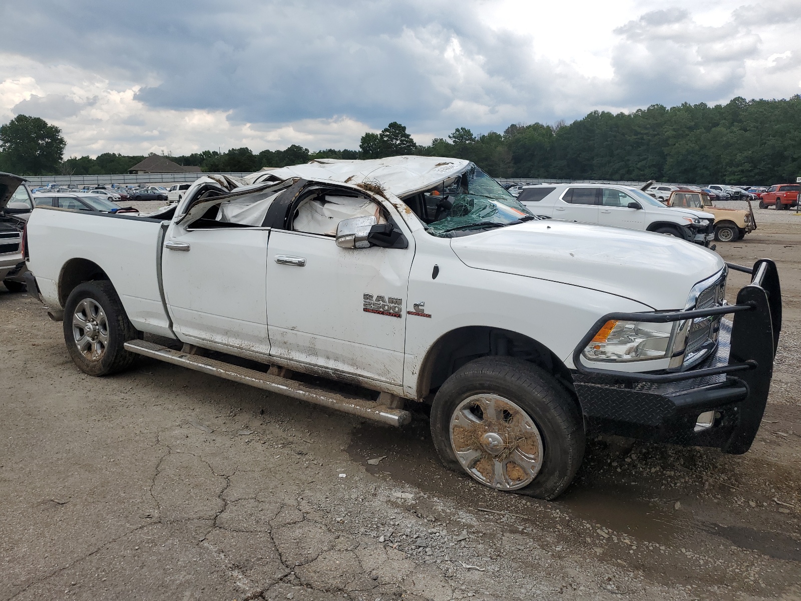3C6UR5DLXJG128162 2018 Ram 2500 Slt