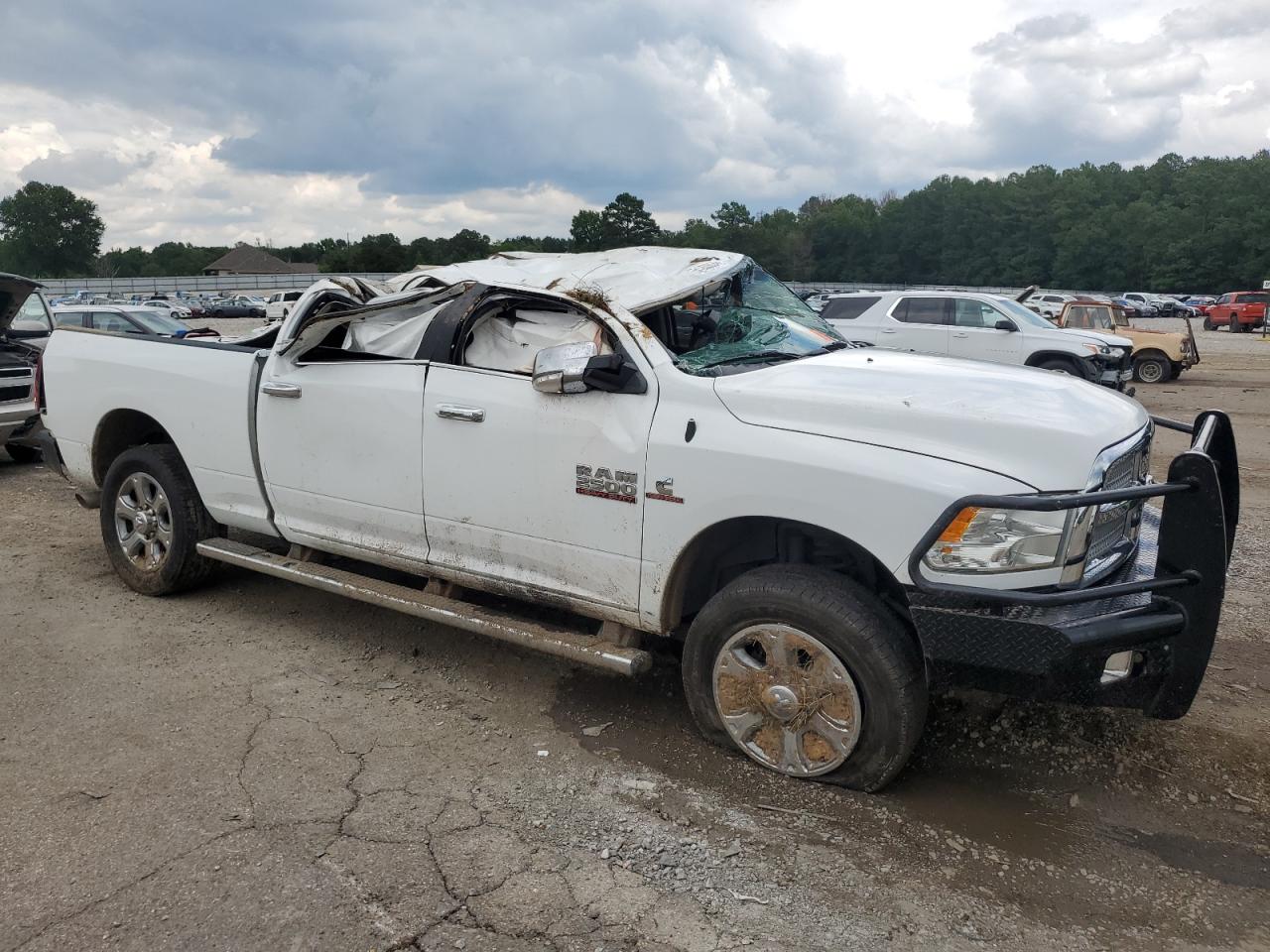 2018 Ram 2500 Slt VIN: 3C6UR5DLXJG128162 Lot: 61269894