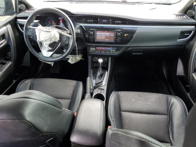  TOYOTA COROLLA 2016 Czarny