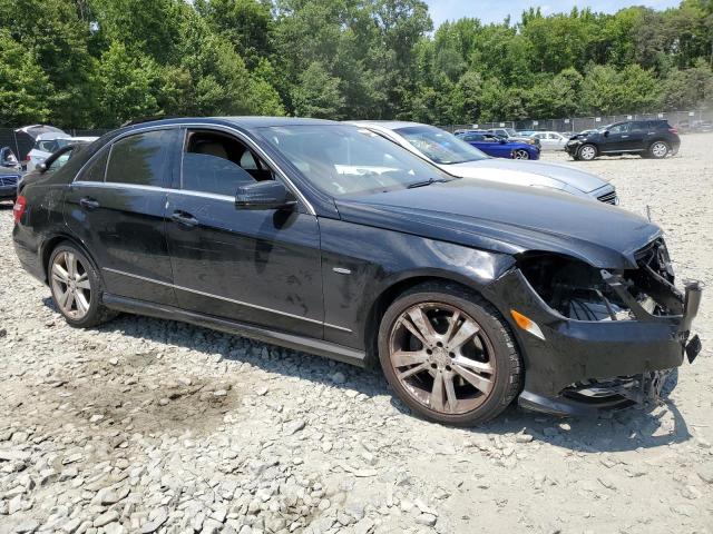  MERCEDES-BENZ E-CLASS 2012 Черный