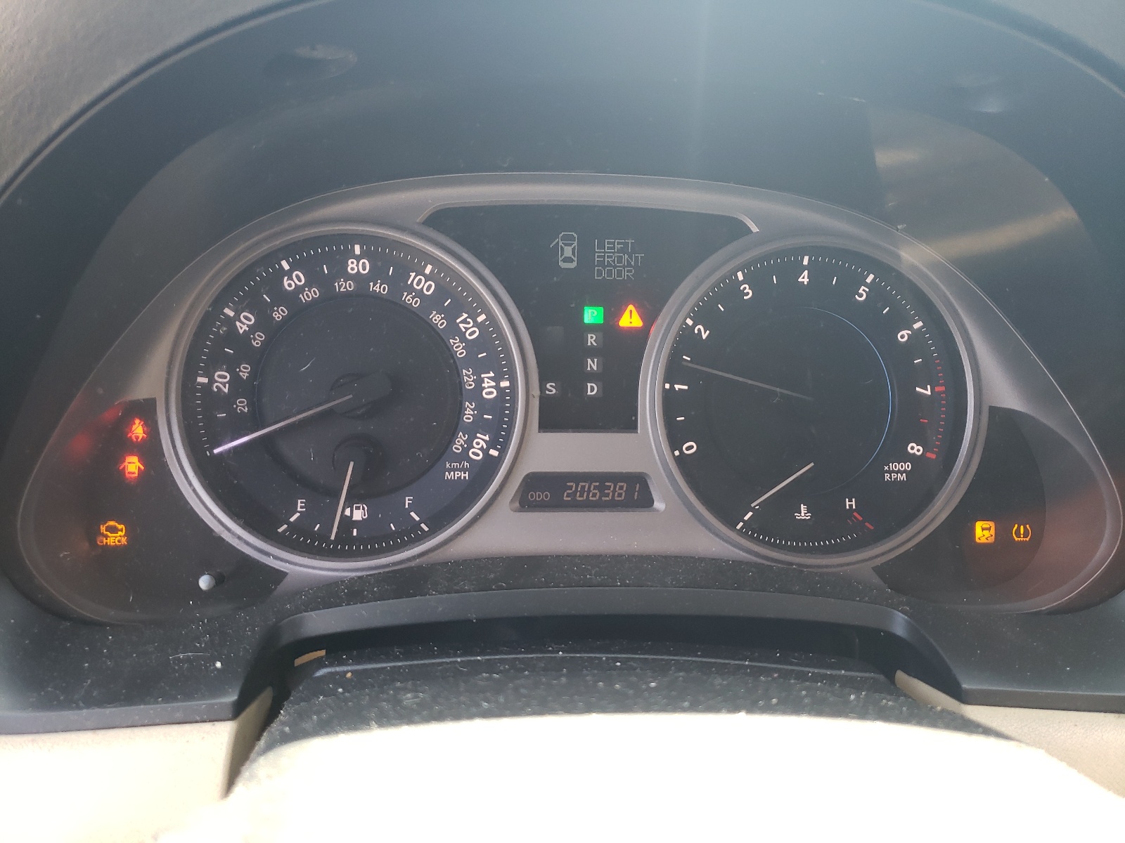 JTHBK262872044364 2007 Lexus Is 250