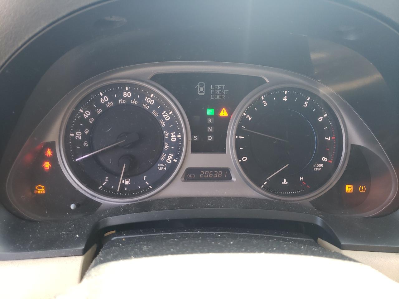 2007 Lexus Is 250 VIN: JTHBK262872044364 Lot: 59973914