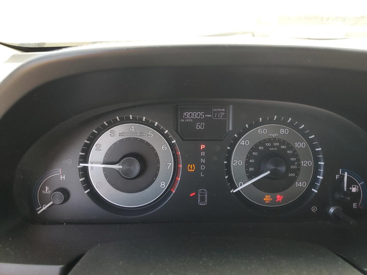 2012 Honda Odyssey Ex VIN: 5FNRL5H42CB032215 Lot: 60435234