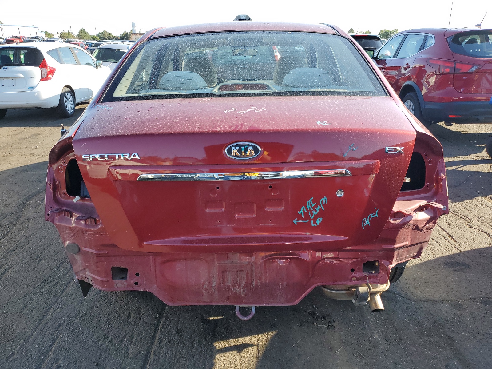 KNAFE221495626743 2009 Kia Spectra Ex