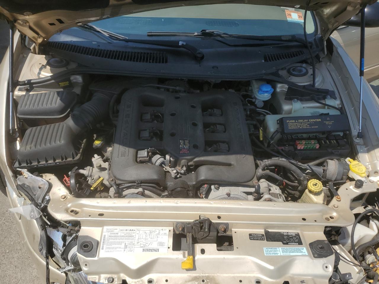 2001 Chrysler Lhs VIN: 2C3HC56G41H544935 Lot: 59507714