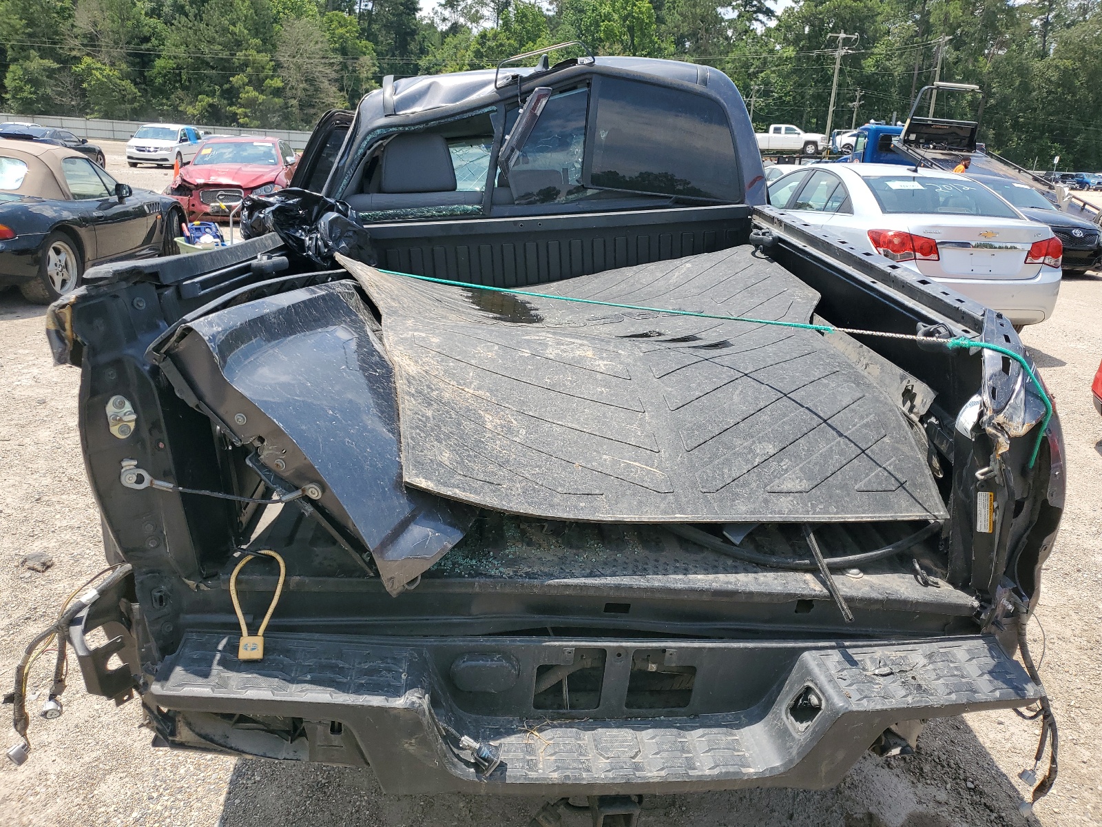 2016 Toyota Tacoma Double Cab vin: 5TFAX5GN8GX073214