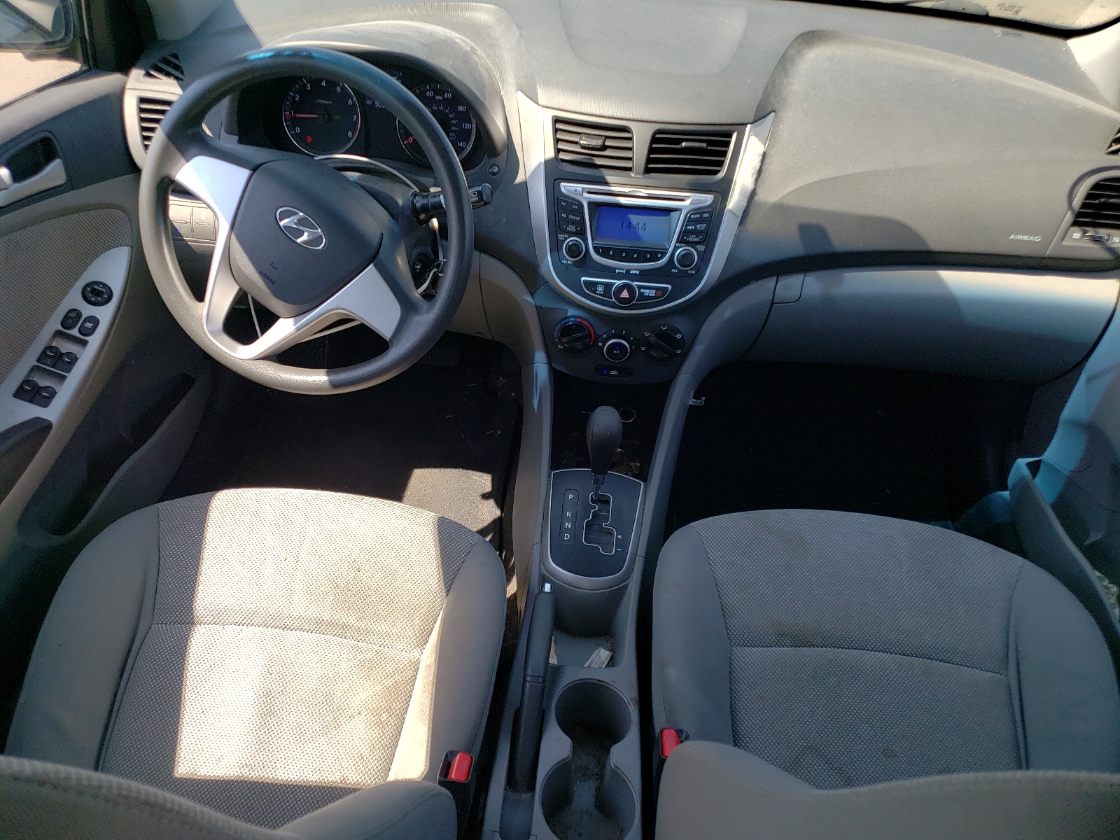 KMHCT4AE9DU467837 2013 Hyundai Accent Gls