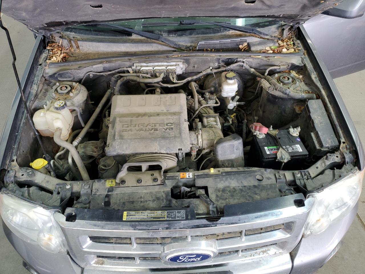 2010 Ford Escape Limited VIN: 1FMCU9EG9AKB12714 Lot: 57573544