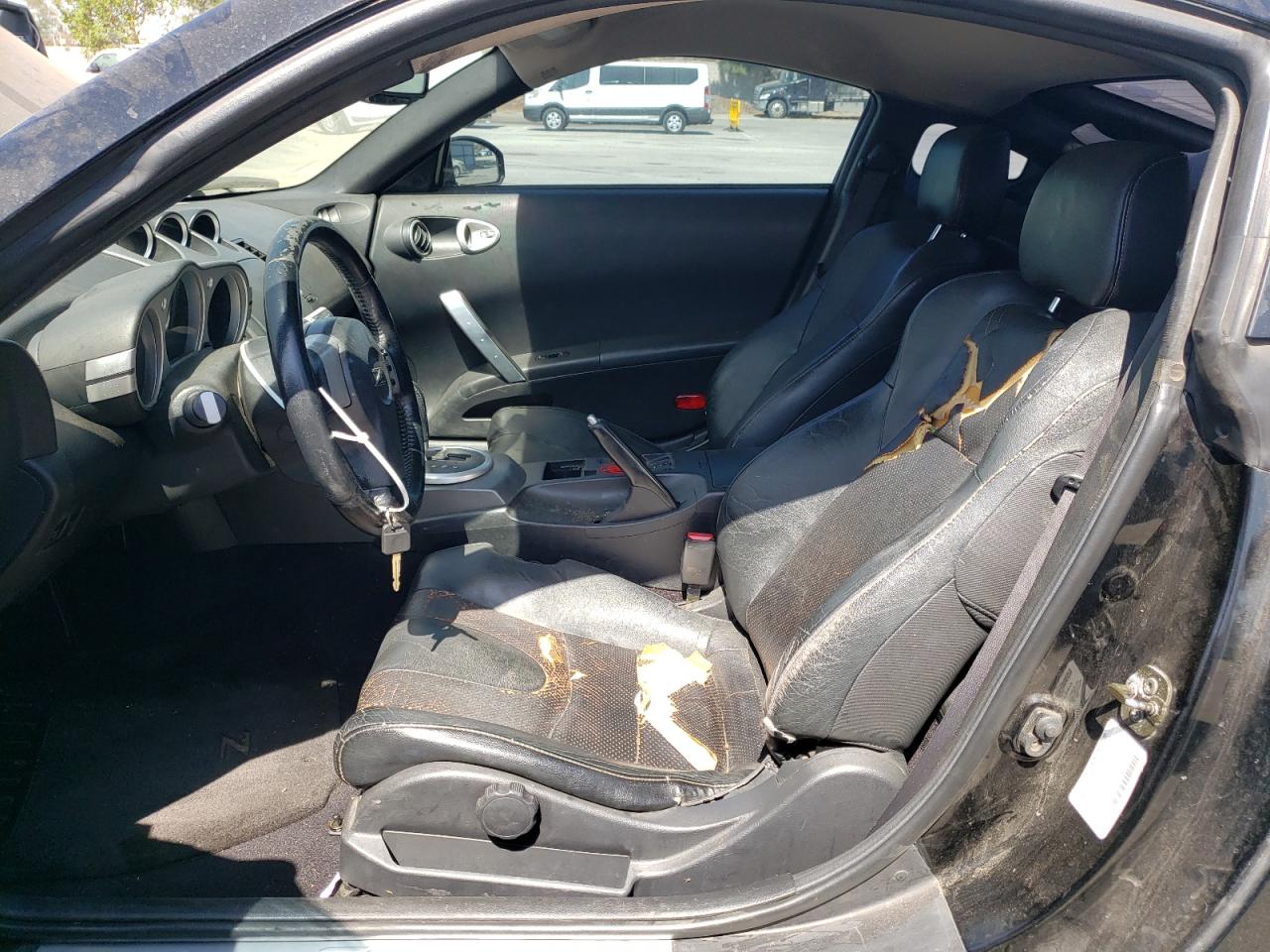 2003 Nissan 350Z Coupe VIN: JN1AZ34E63T006912 Lot: 61233034