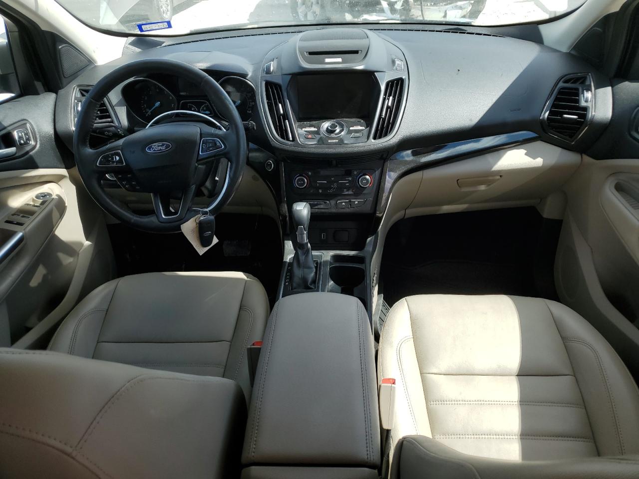 2017 Ford Escape Titanium VIN: 1FMCU0JD5HUC95034 Lot: 60382434