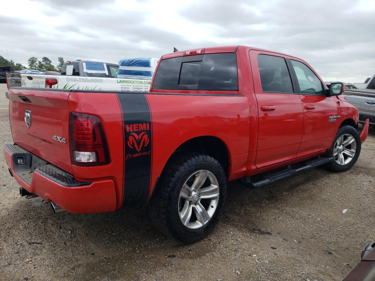 2018 Ram 1500 Sport VIN: 1C6RR7MT2JS250444 Lot: 58640784