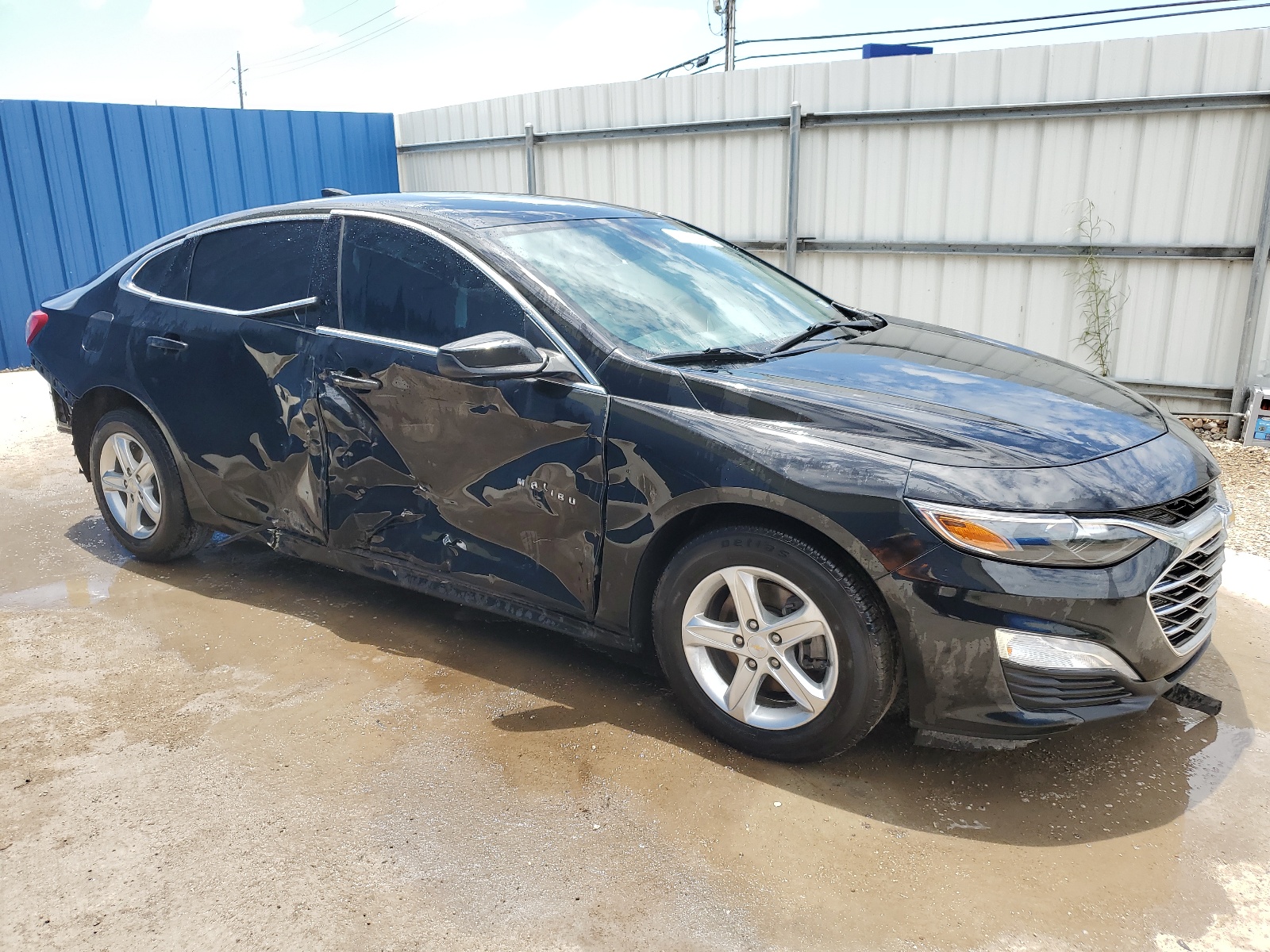 2022 Chevrolet Malibu Lt vin: 1G1ZD5ST7NF168506