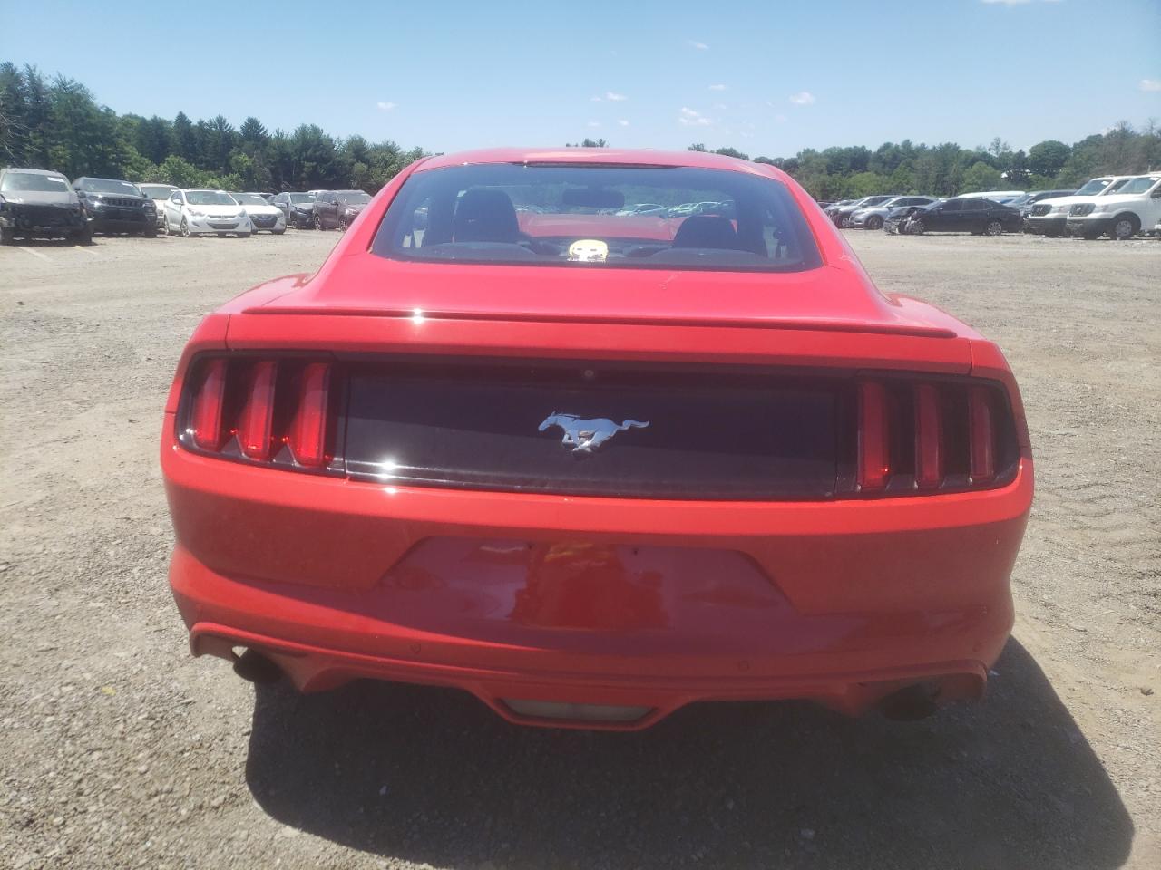 2016 Ford Mustang VIN: 1FA6P8TH6G5205363 Lot: 59617544