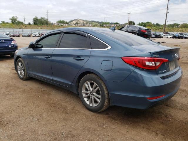 Sedans HYUNDAI SONATA 2016 Granatowy