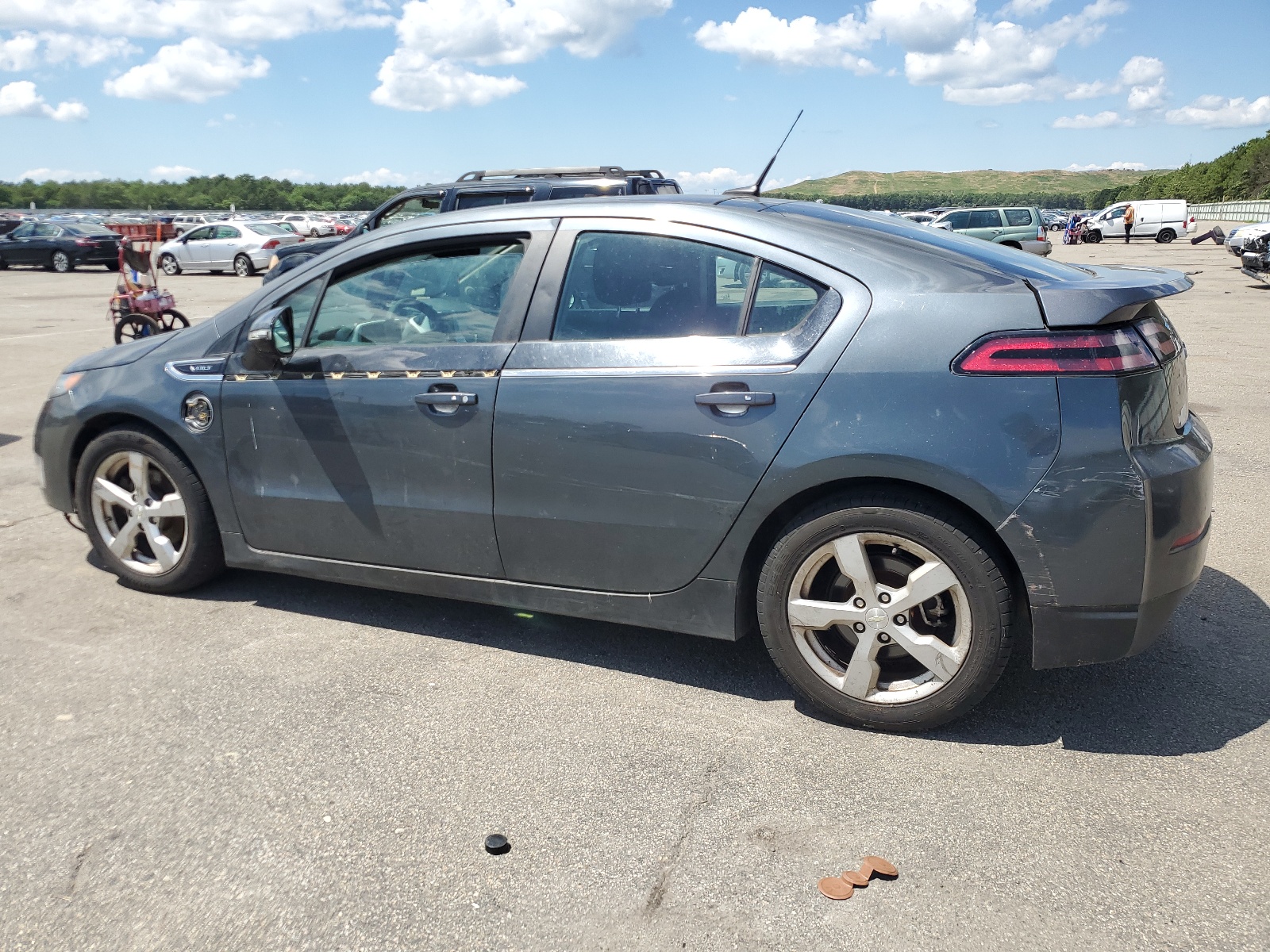 1G1RA6E46CU112200 2012 Chevrolet Volt