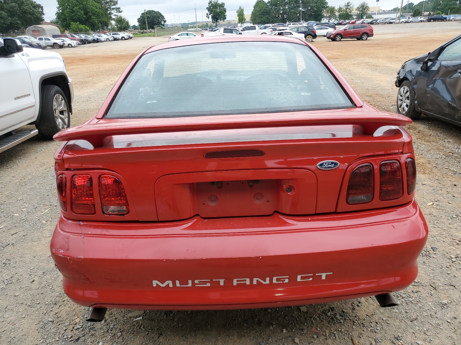 1FAFP42X4WF238694 1998 Ford Mustang Gt